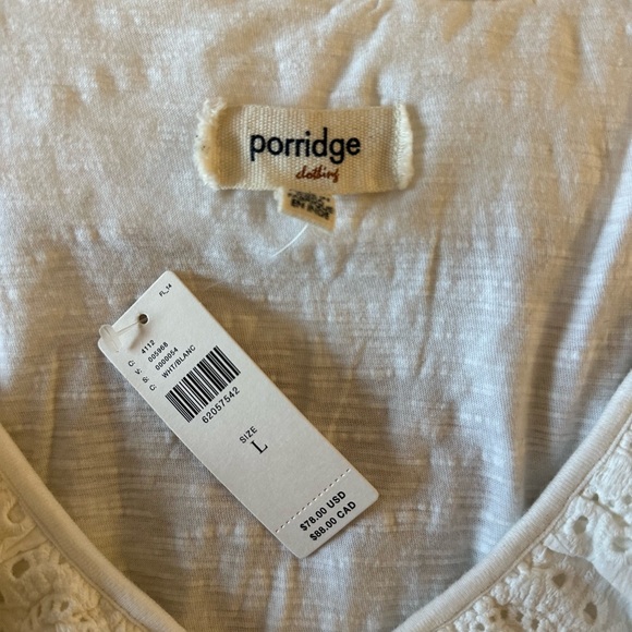 White Ruffle Blouse - Picture 3 of 3